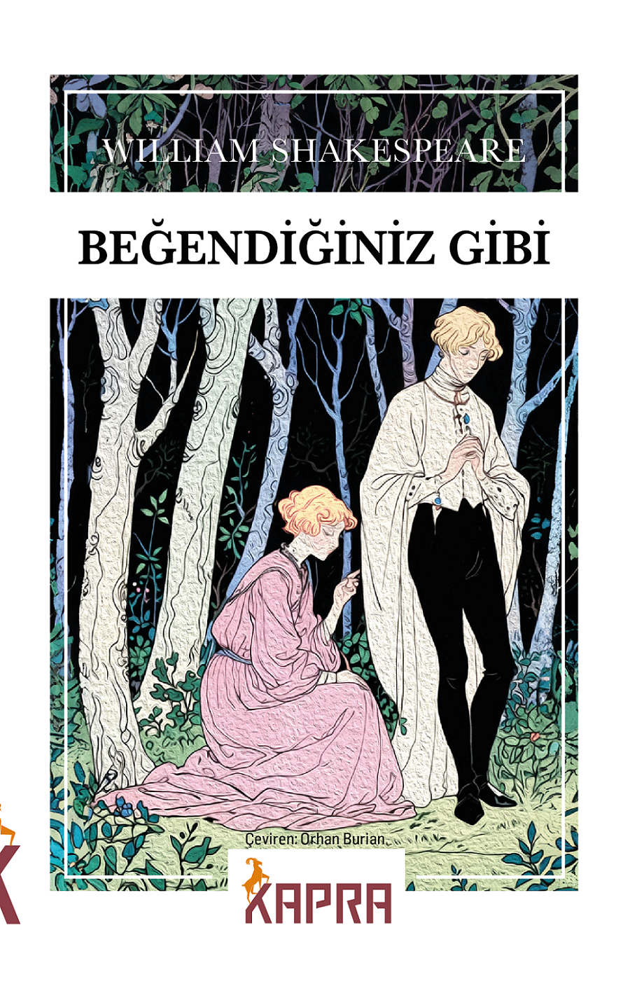 Beğendiğiniz Gibi - William Shakespeare kitap kapağı