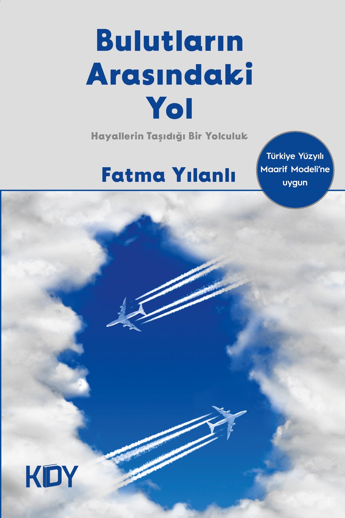 Bulutların Arasındaki Yol - Fatma Yılanlı kitap kapağı