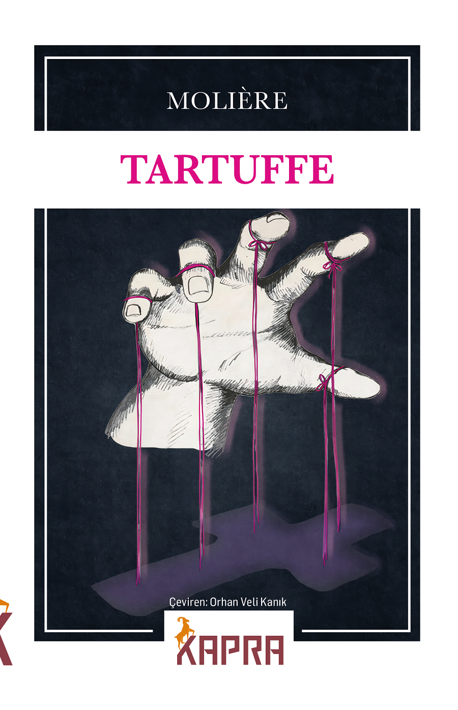 Tartuffe - Moliere kitap kapağı
