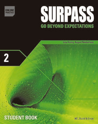 Surpass Student Book 2 - Lisa Young kitap kapağı