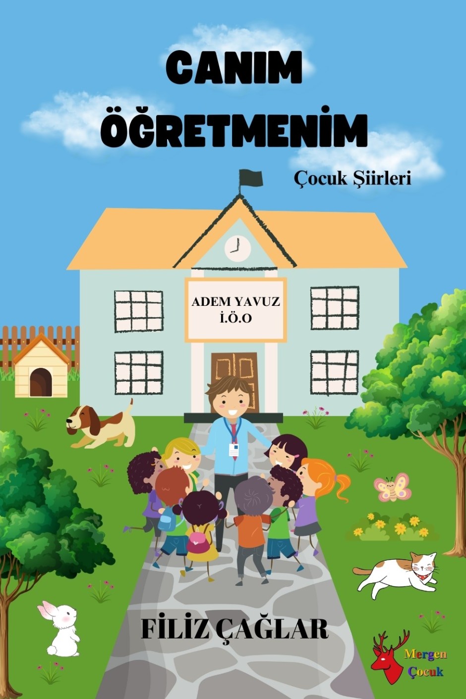 Canım Öğretmenim - Filiz Çağlar kitap kapağı