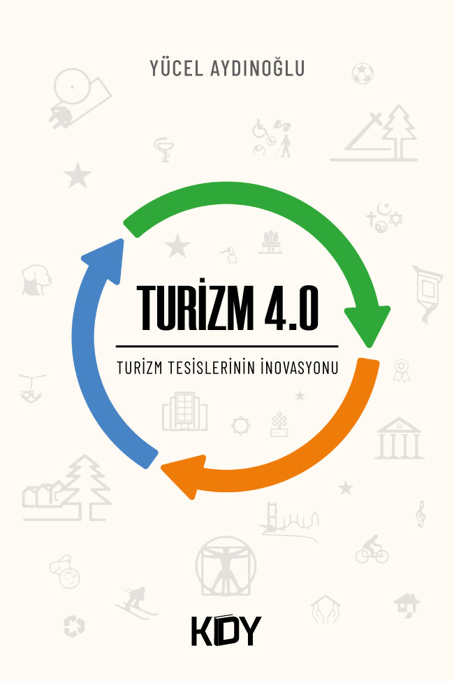 Turizm 4.0 - Yücel Aydınoğlu kitap kapağı