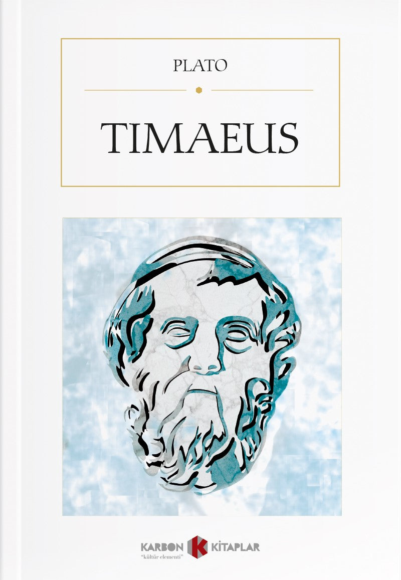 Timaeus - Plato kitap kapağı