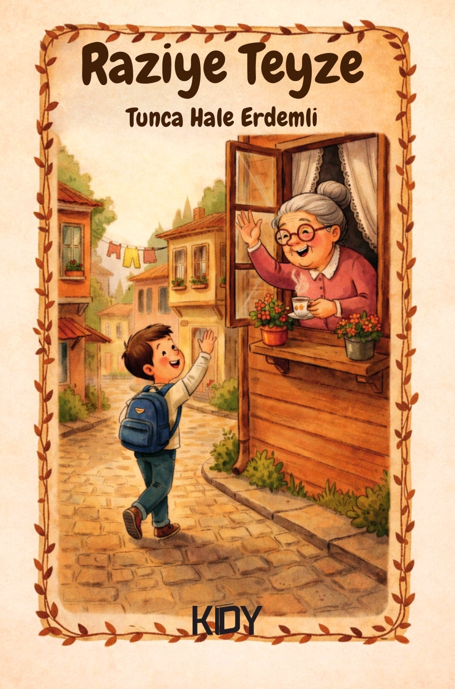 Raziye Teyze - Tunca Hale Erdemli kitap kapağı