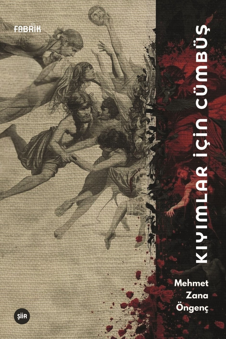 Kıyımlar İçin Cümbüş - Mehmet Zana Öngenç kitap kapağı