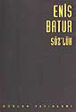 Söz'lük (11-D-37) - Enis Batur kitap kapağı