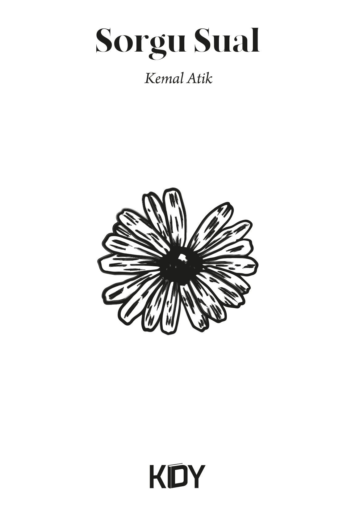 Sorgu Sual - Kemal Atik kitap kapağı