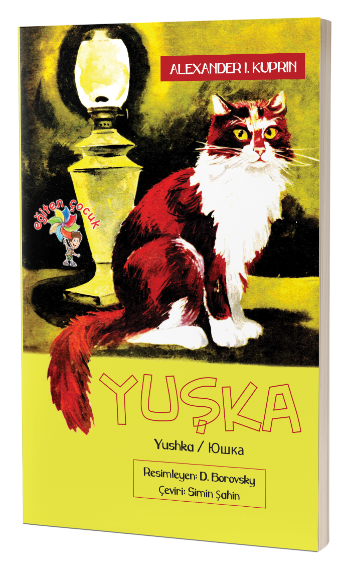 Yuşka - Aleksandr İvanoviç Kuprin kitap kapağı