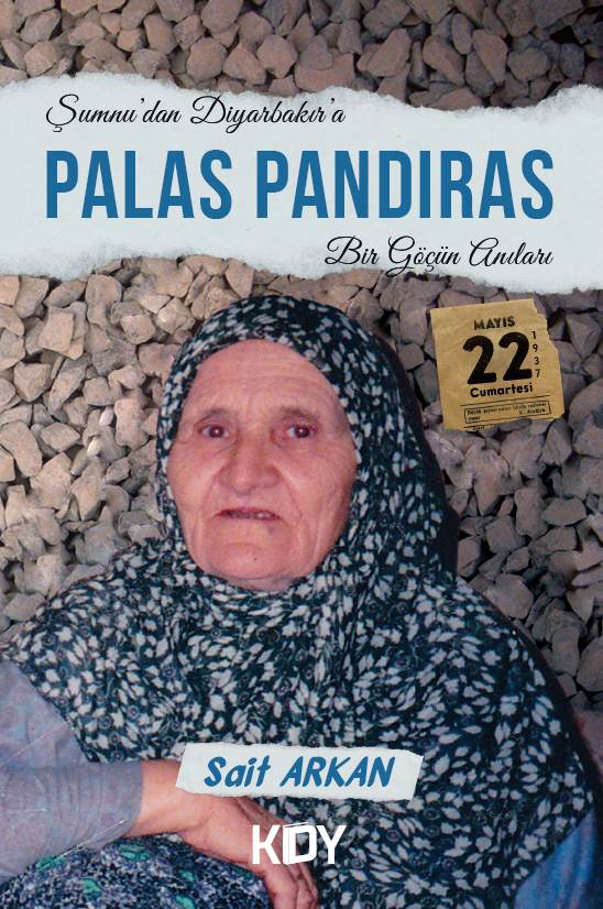 Palas Pandıras - Sait Arkan kitap kapağı