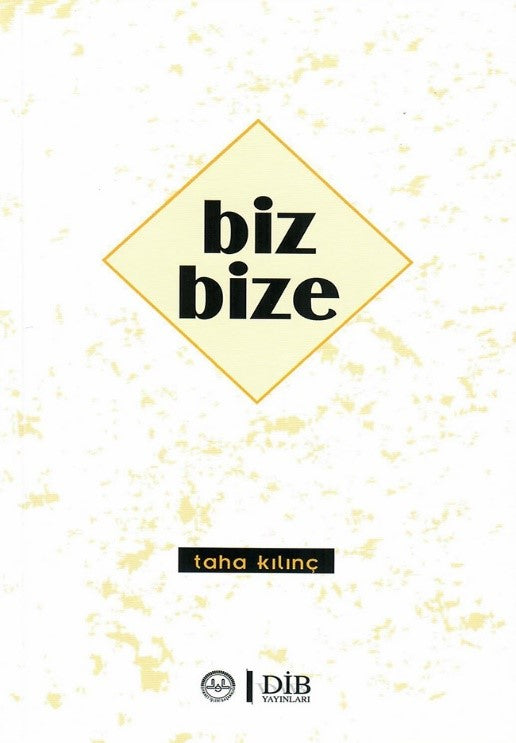 Biz Bize - Taha Kılınç kitap kapağı
