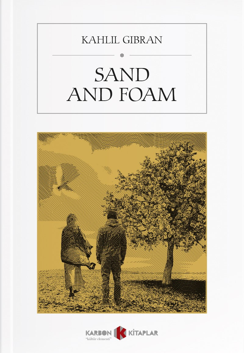 Sand and Foam - Halil Cibran kitap kapağı