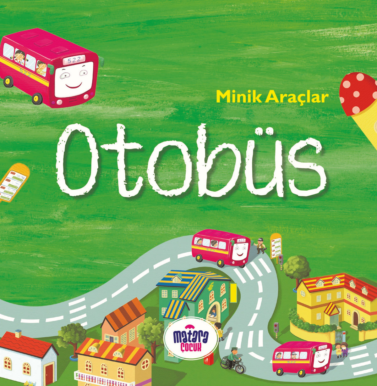 Minik Araçlar - Otobüs - Kolektif kitap kapağı
