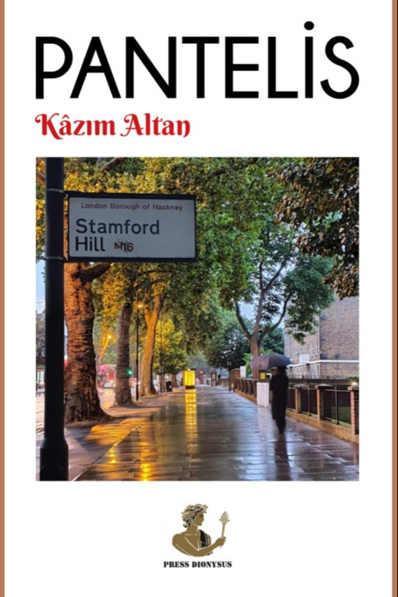 Pantelis - Kazım Altan kitap kapağı