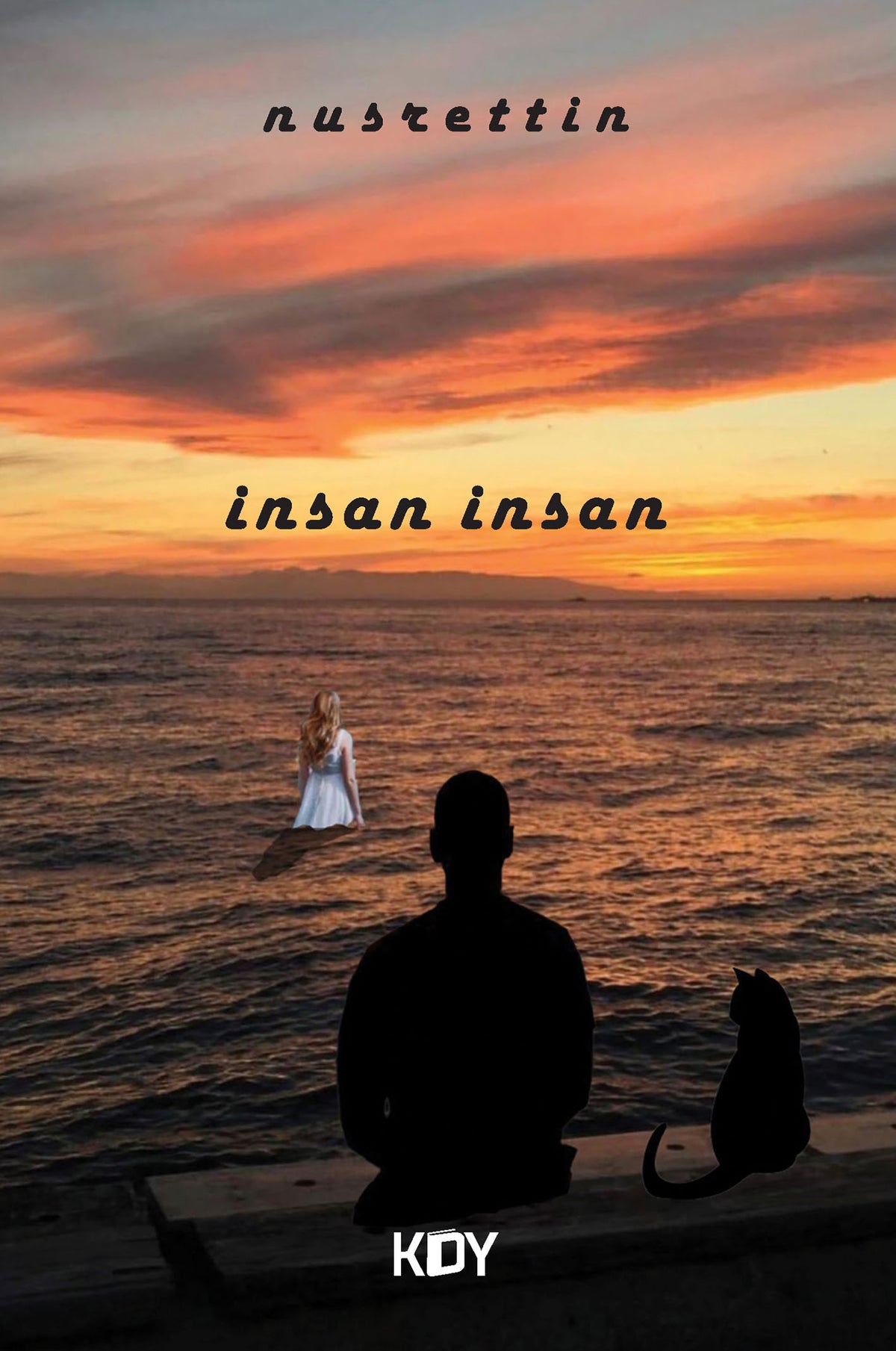 İnsan İnsan - Nusrettin Bahadır kitap kapağı