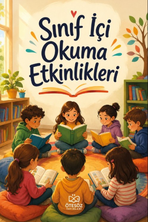 Sınıf İçi Okuma Etkilikleri - Kolektif kitap kapağı