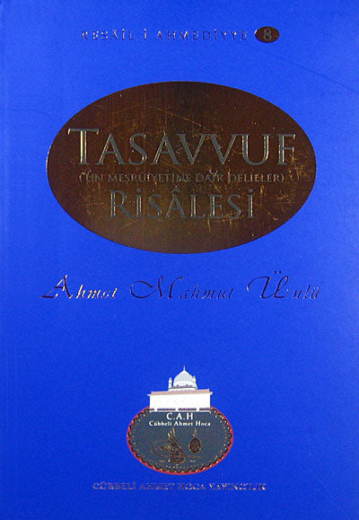 Tasavvuf Risalesi - Ahmet Mahmut Ünlü kitap kapağı