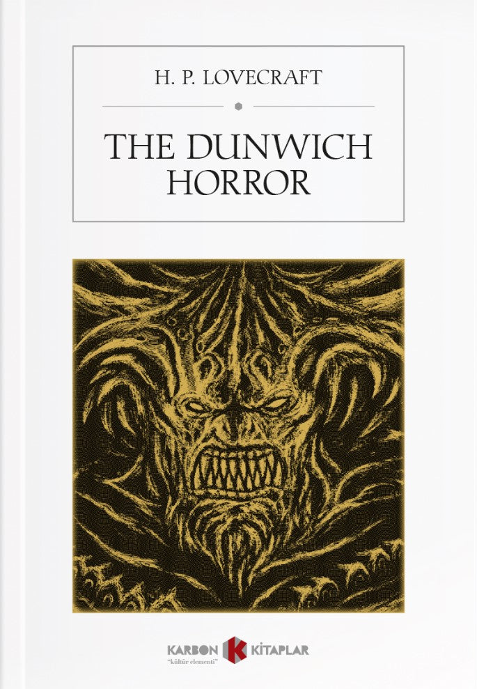 The Dunwich Horror - H.P. Lovecraft kitap kapağı
