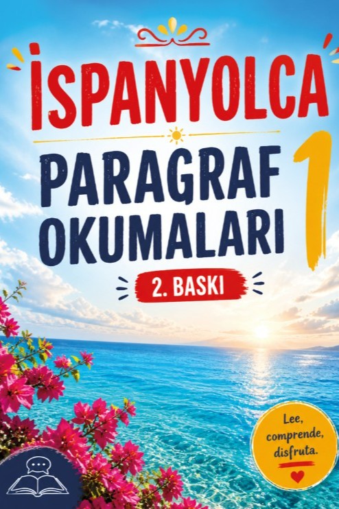 İspanyolca Paragraf Okumaları 1 - Kolektif kitap kapağı