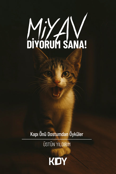 Miyav Diyorum Sana - Osman Üstün Yıldırım kitap kapağı