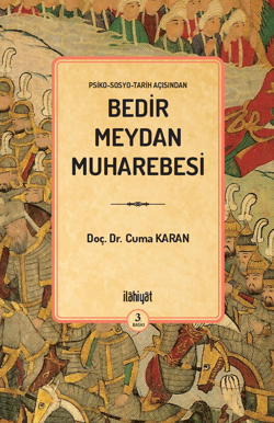 Bedir Meydan Muharebesi - Cuma Karan kitap kapağı