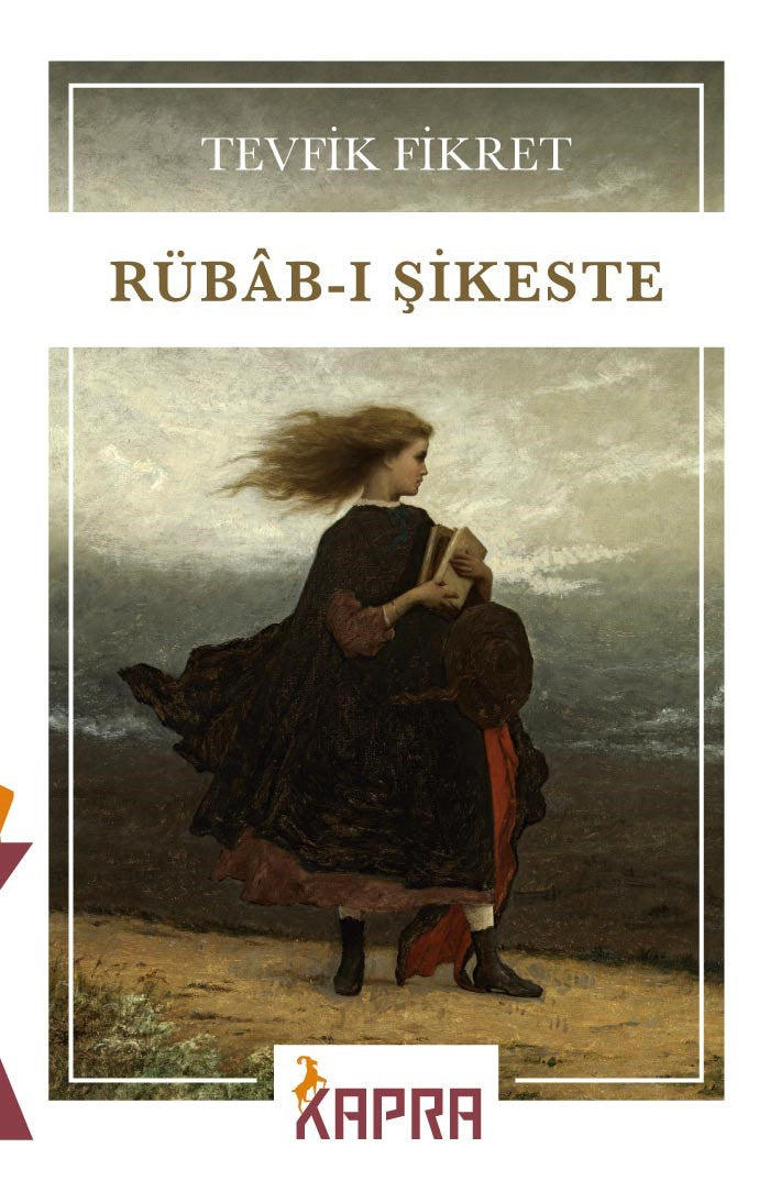 Rübab-ı Şikeste - Tevfik Fikret kitap kapağı