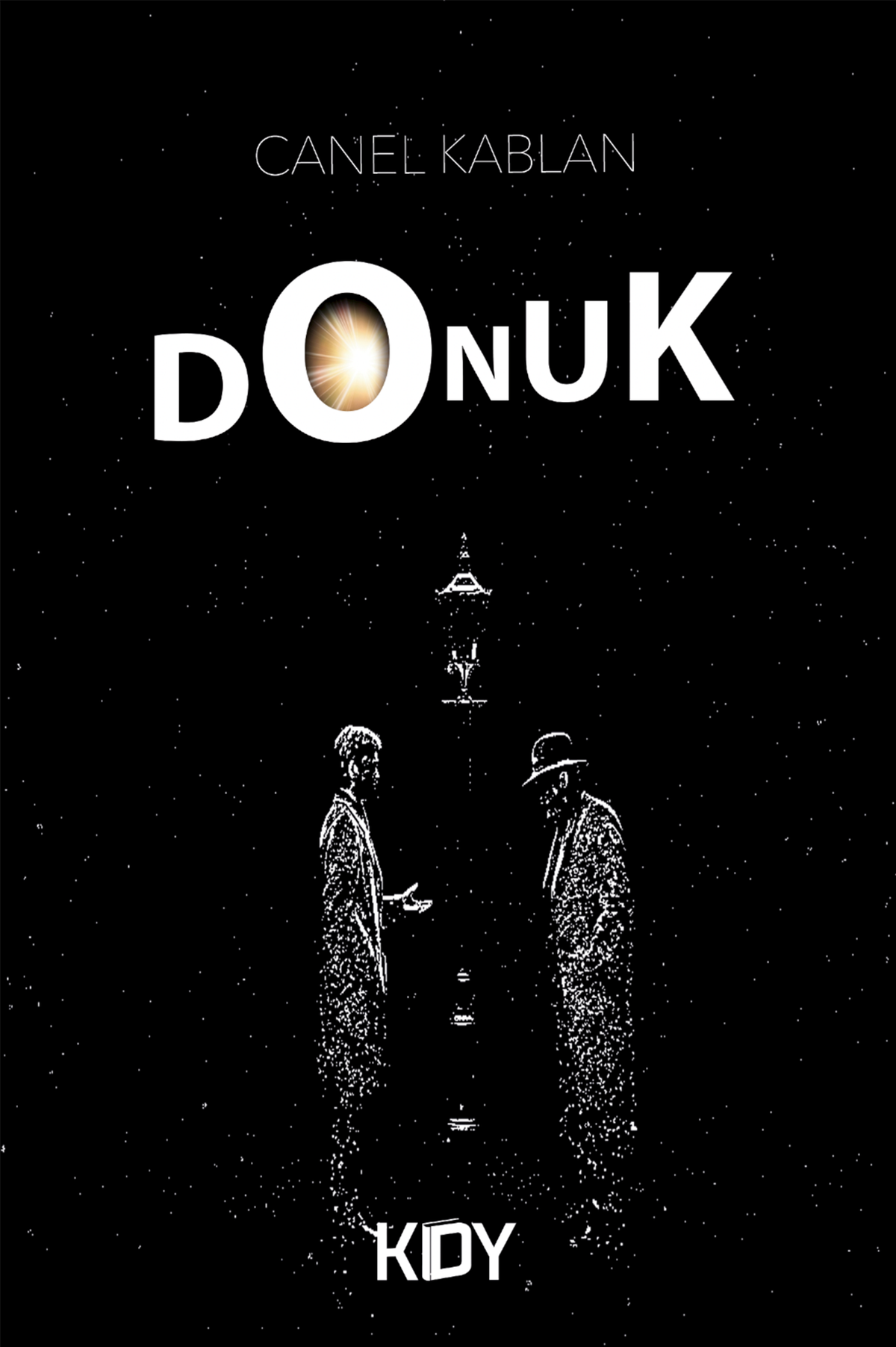Donuk - Canel Kablan kitap kapağı