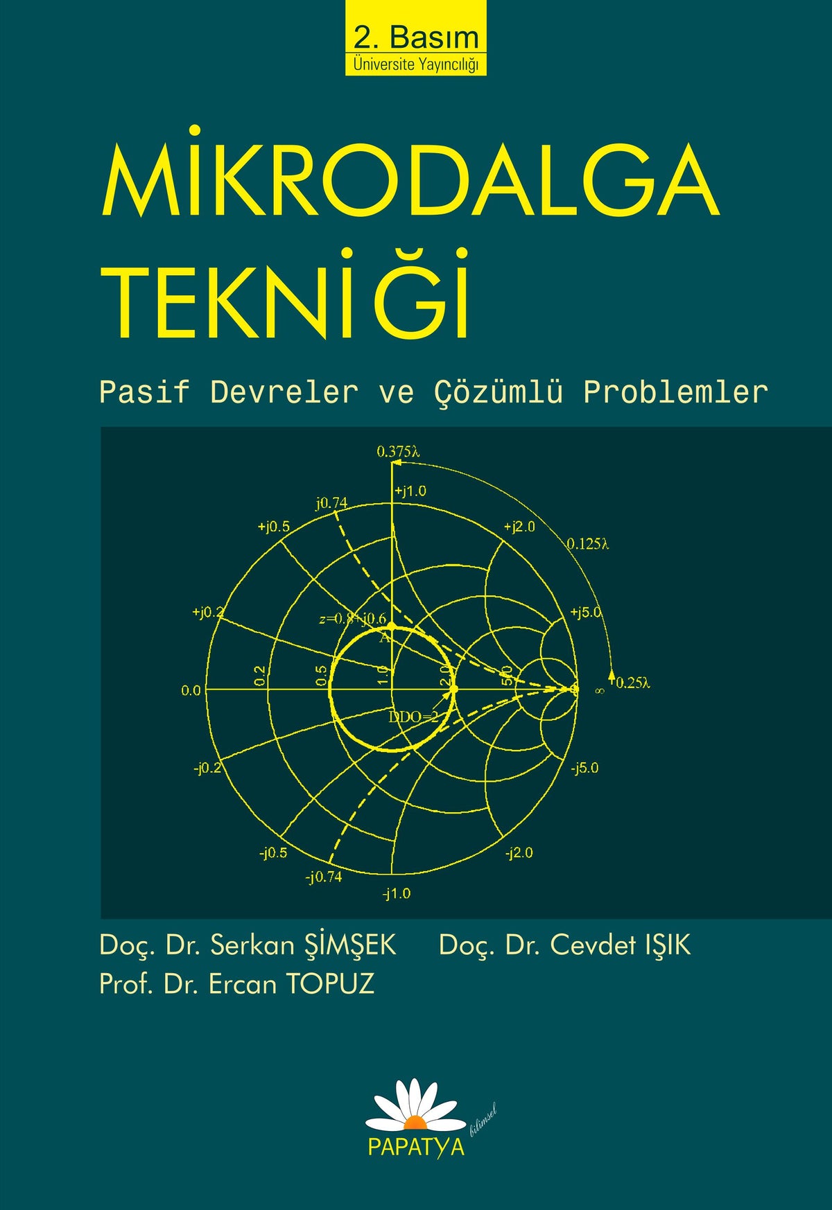 Mikrodalga Tekniği Pasif Devreler ve Çözümlü Problemler - Ercan Topuz kitap kapağı