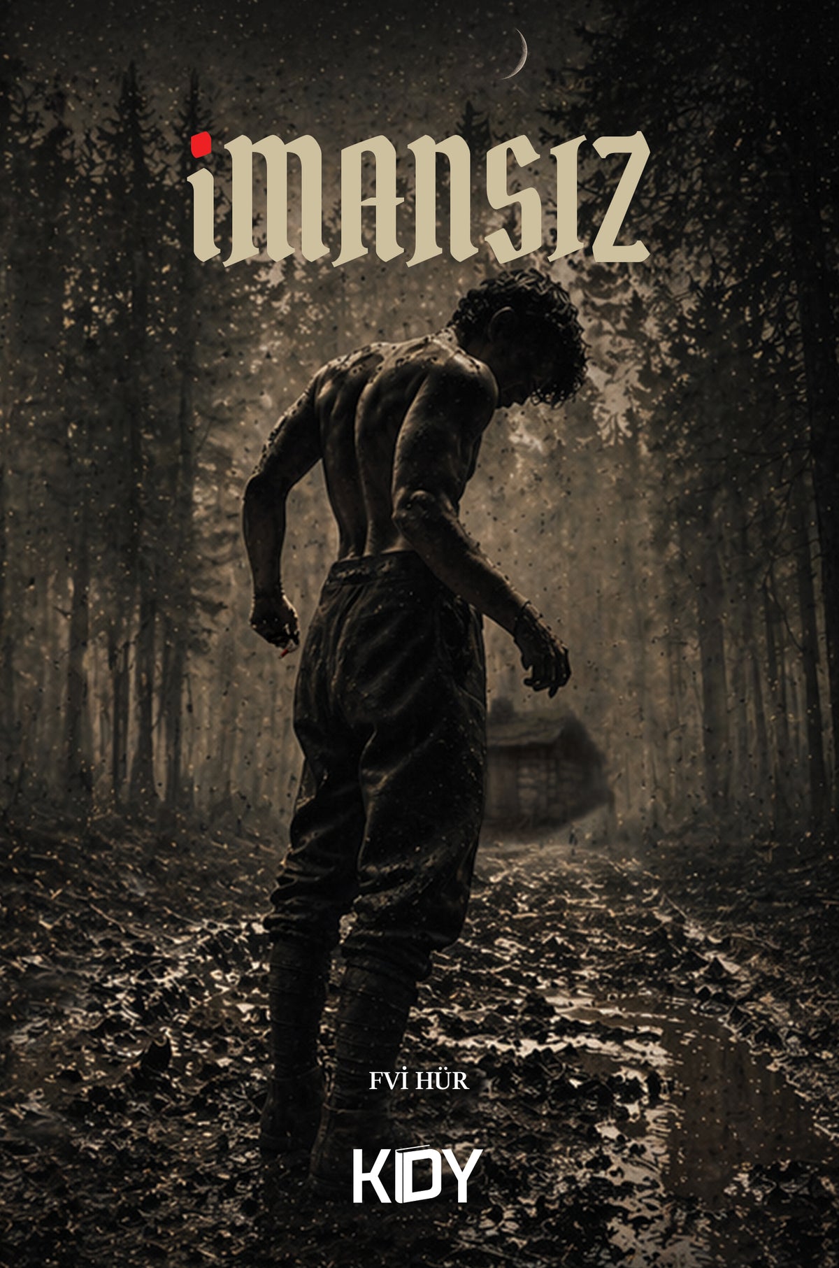 İmansız - Fvi Hür kitap kapağı