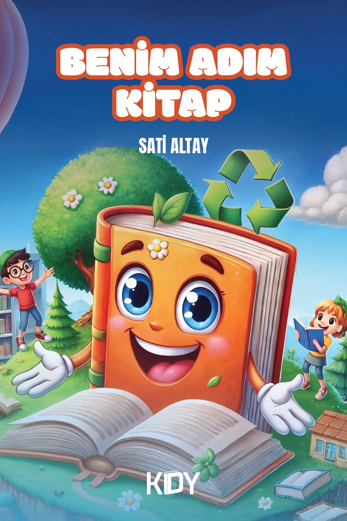 Benim Adım Kitap - Sati Altay kitap kapağı