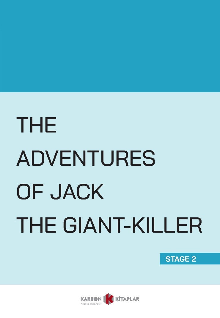 The Adventures Of Jack the Giant-Killer (Stage 2) - Hans Christian Andersen kitap kapağı