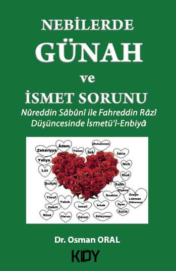 Nebilerde Günah ve İsmet Sorunu - Osman Oral kitap kapağı