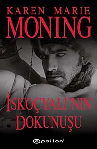 İskoçyalı'nın Dokunuşu - Karen Marie Moning kitap kapağı