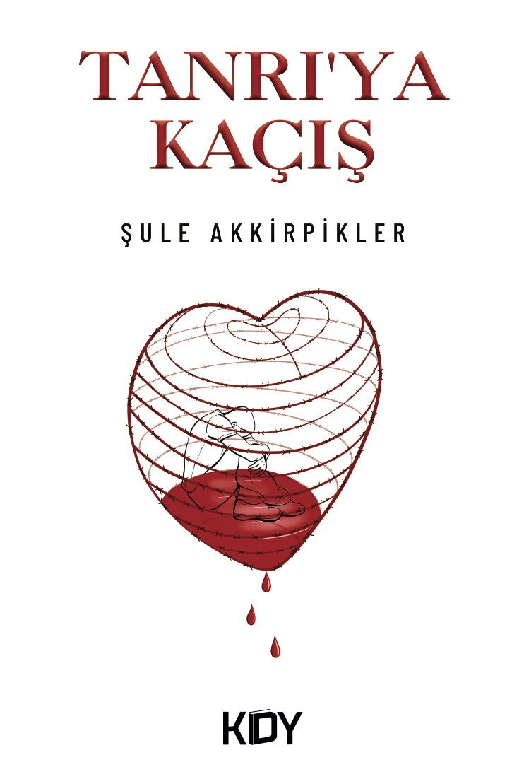 Tanrı'ya Kaçış - Şule Akkirpikler kitap kapağı