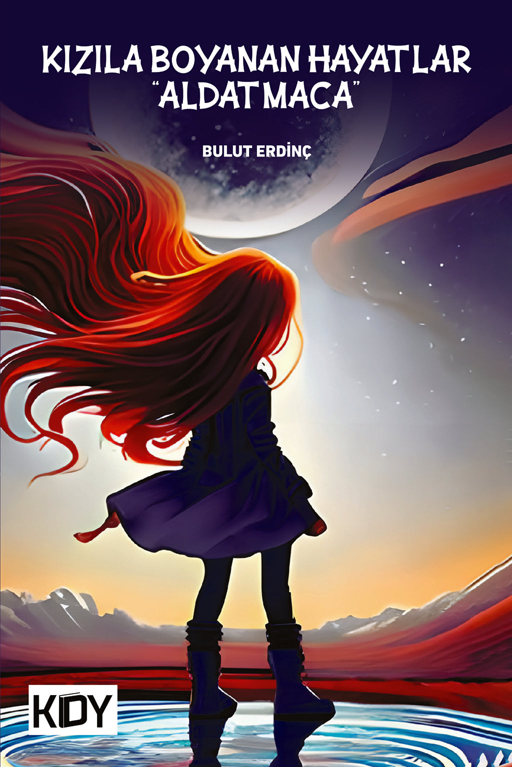 Kızıla Boyanan Hayatlar - Bulut Erdinç kitap kapağı