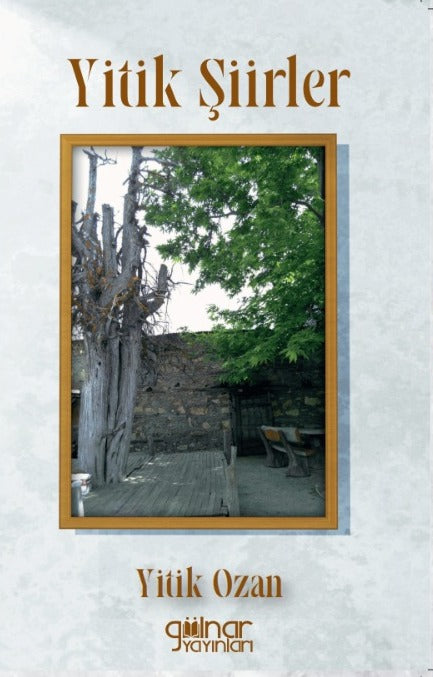 Yitik Şiirler - Yitik Ozan kitap kapağı