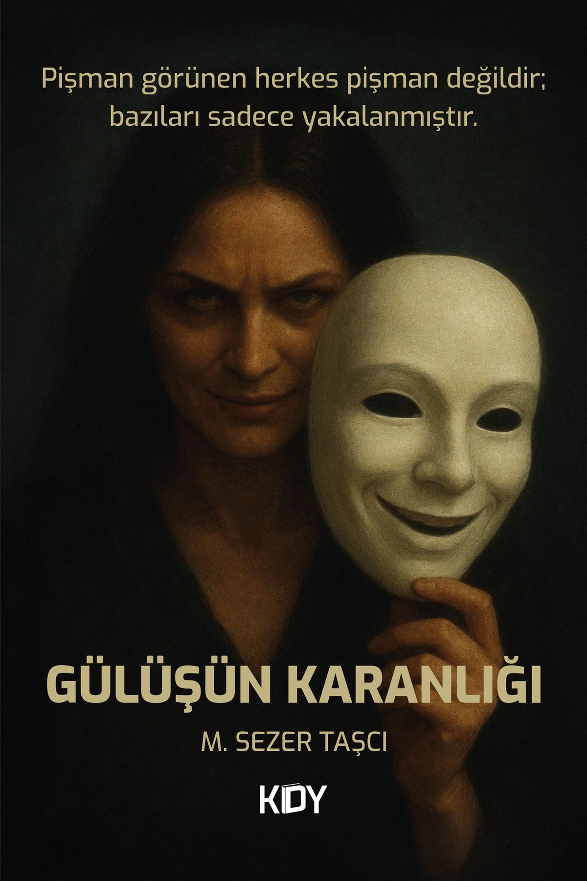 Gülüşün Karanlığı - M. Sezer Taşcı kitap kapağı