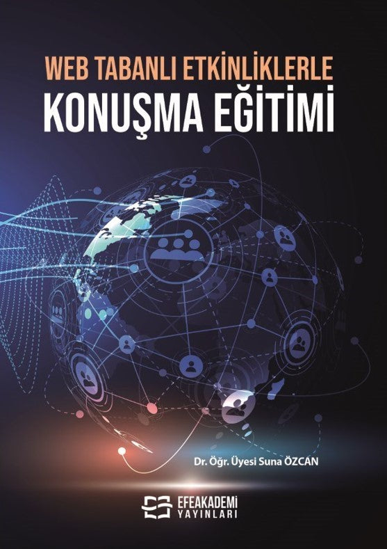 Web Tabanlı Etkinliklerle Konuşma Eğitimi - Suna Özcan kitap kapağı
