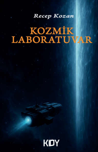 Kozmik Laboratuvar - Recep Kozan kitap kapağı