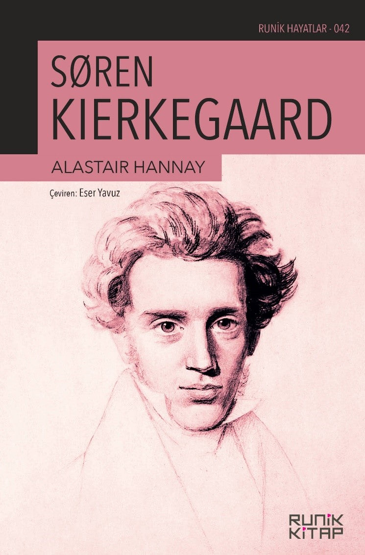 Søren Kierkegaard - Alastair Hannay kitap kapağı