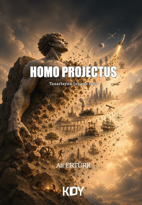 Homo Projectus - Ali Ertürk kitap kapağı