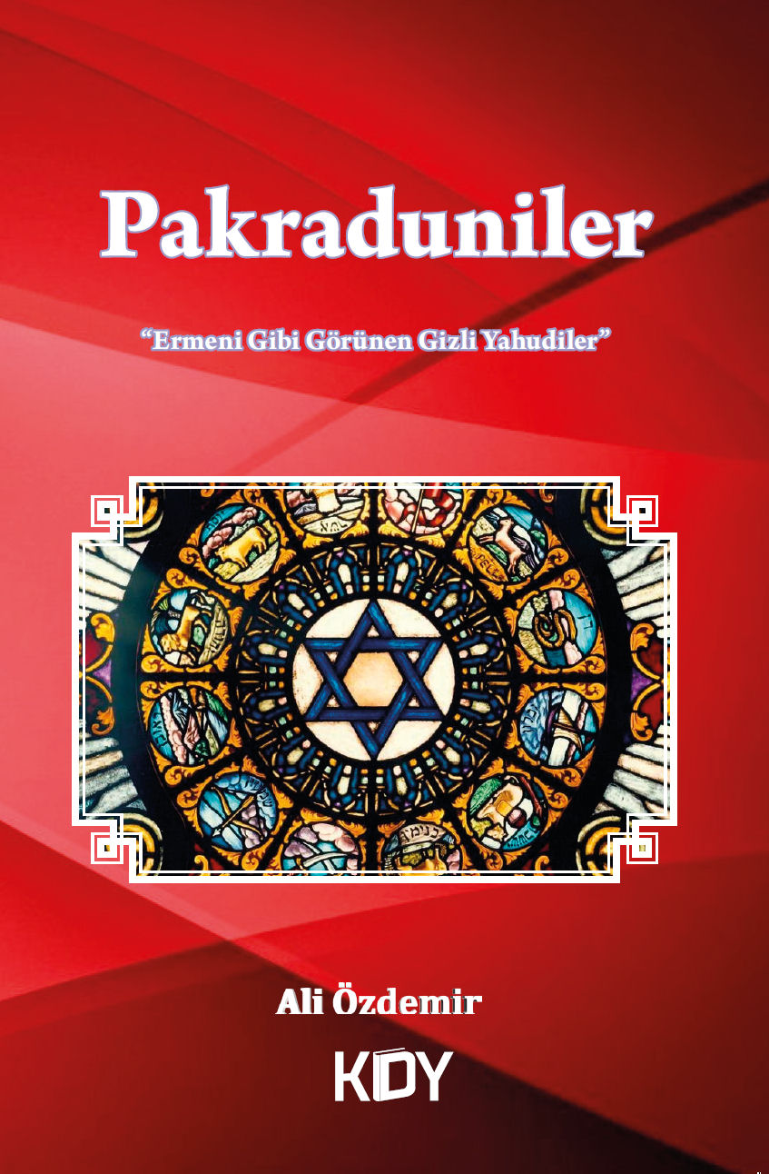 Pakraduniler - Ali Özdemir kitap kapağı