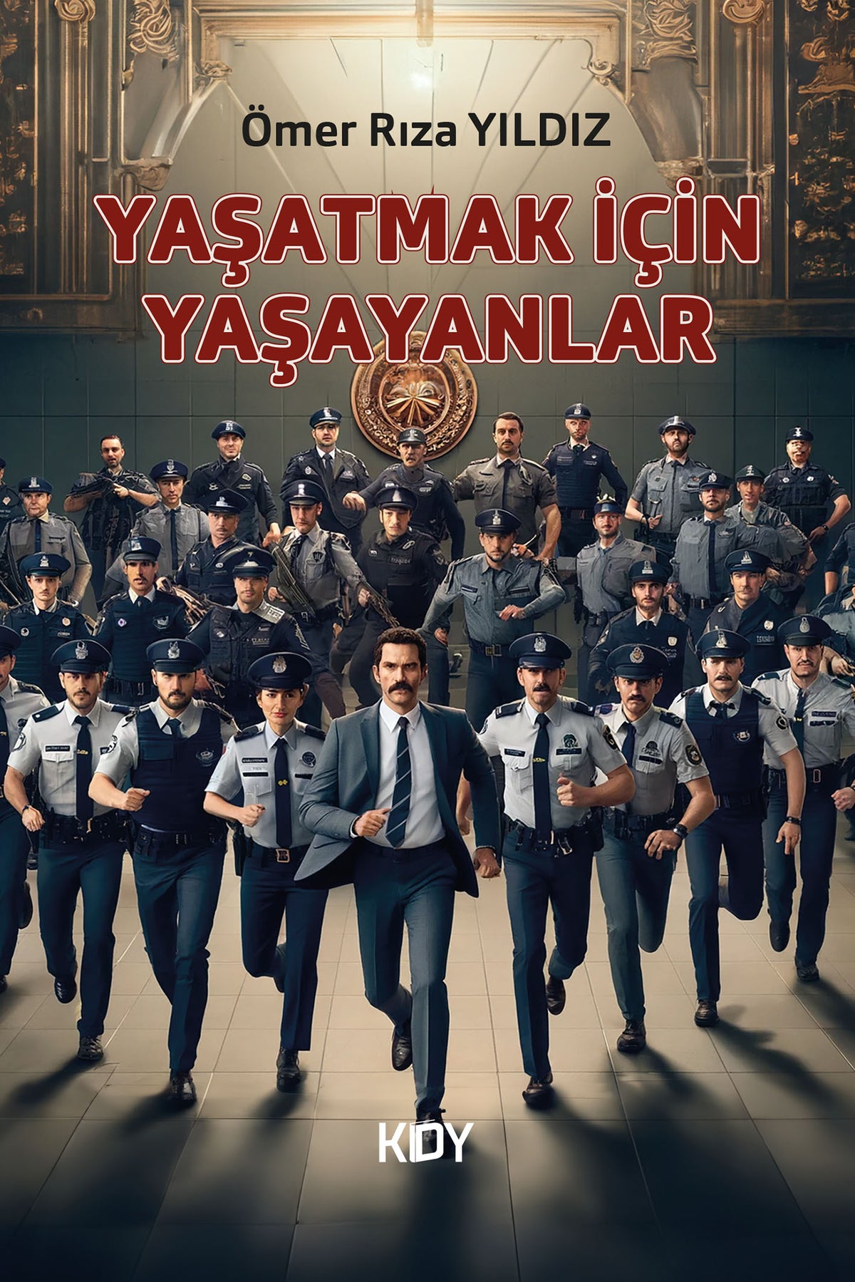Yaşatmak İçin Yaşayanlar - Ömer Rıza Yıldız kitap kapağı