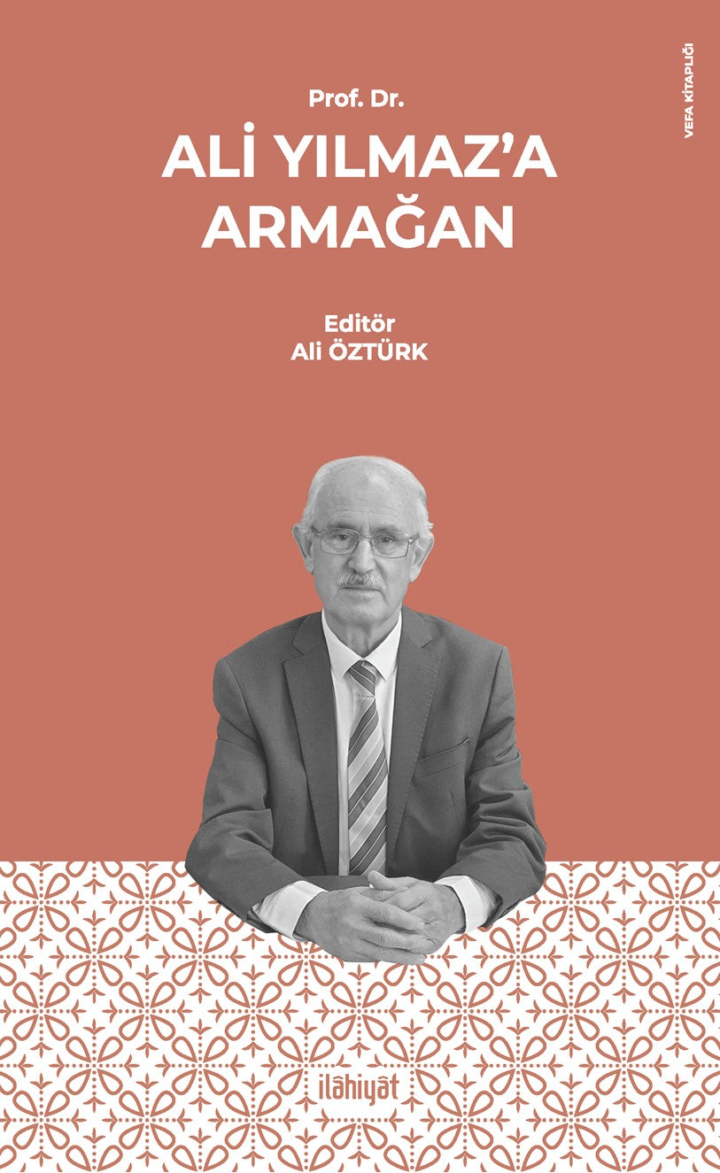 Prof. Dr. Ali Yılmaz'a Armağan - Kolektif kitap kapağı