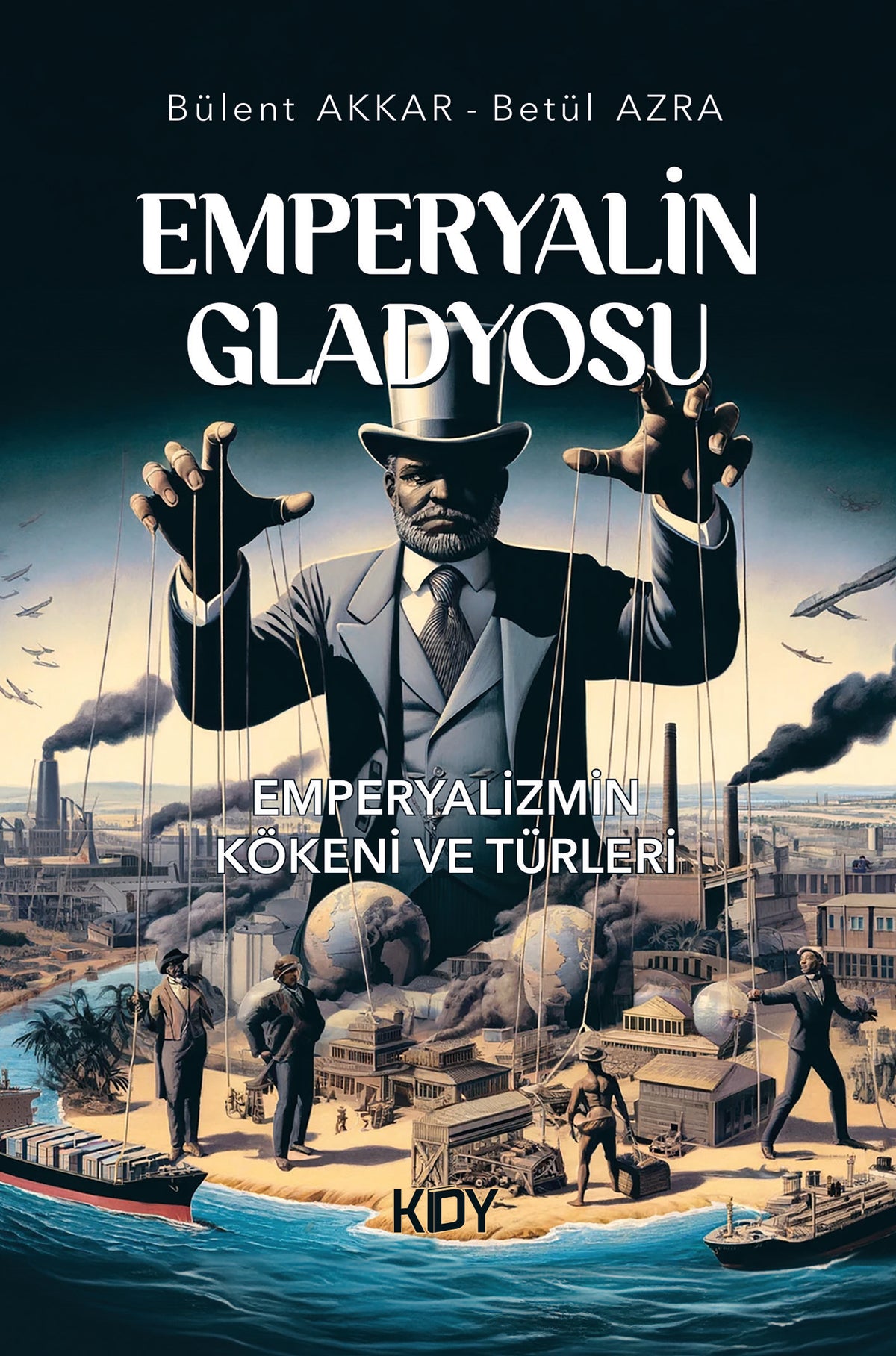 Emperyalin Gladyosu - Bülent Akkar kitap kapağı