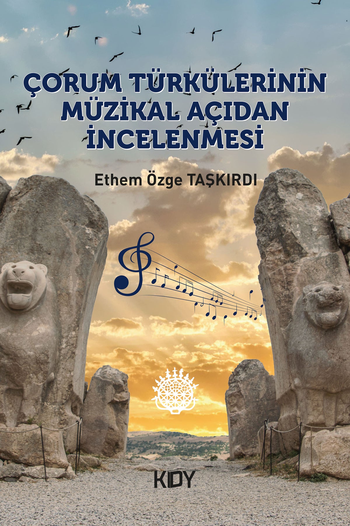 Çorum Türkülerinin Müzikal Açıdan İncelenmesi - Ethem Özge Taşkırdı kitap kapağı