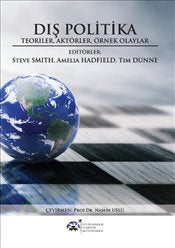 Dış Politika Teoriler Aktörler Örnek Olaylar - Steve Smith kitap kapağı