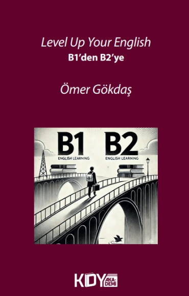 Level Up Your English - Ömer Gökdaş kitap kapağı