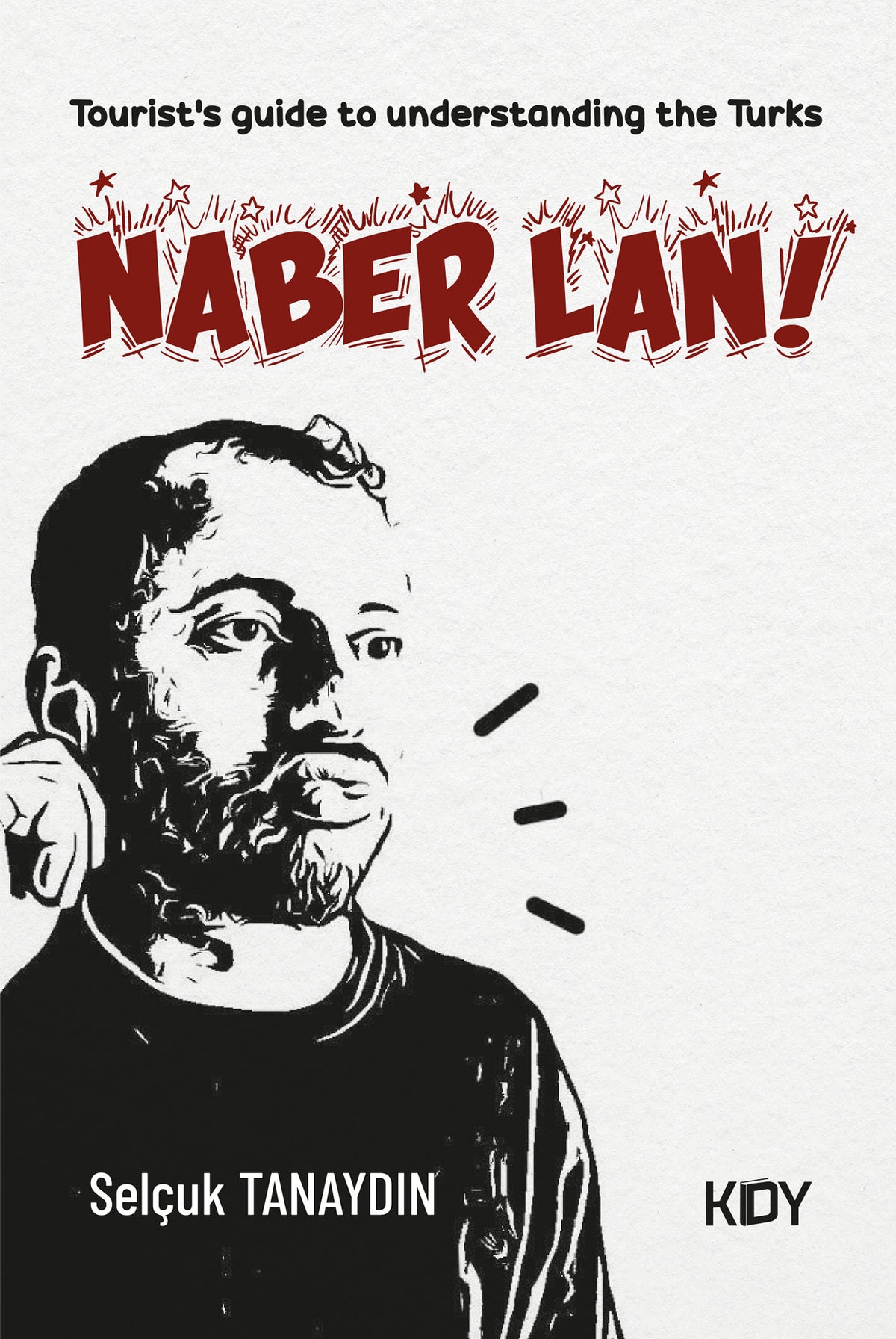 Naber Lan! - Selçuk Tanaydın kitap kapağı