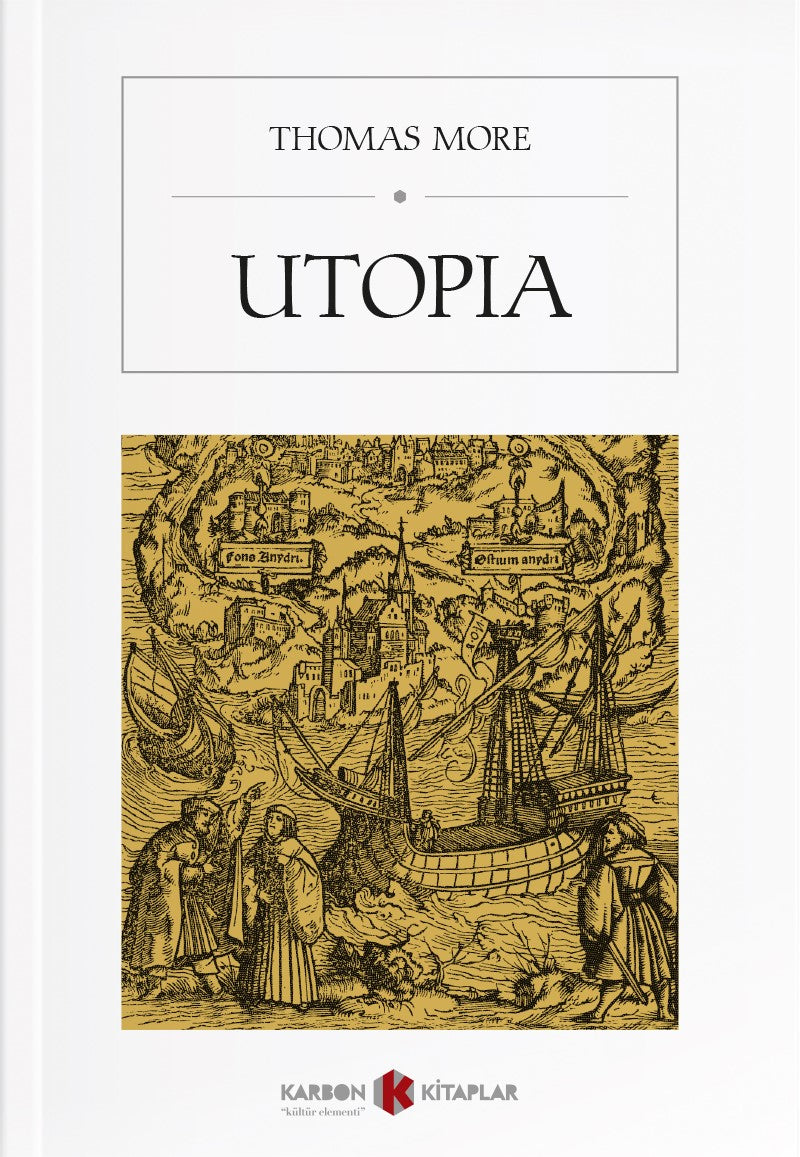 Utopia - Thomas More kitap kapağı
