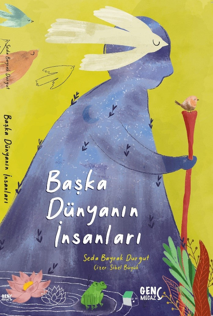 Başka Dünyanın İnsanları - Seda Bayrak Durgut kitap kapağı